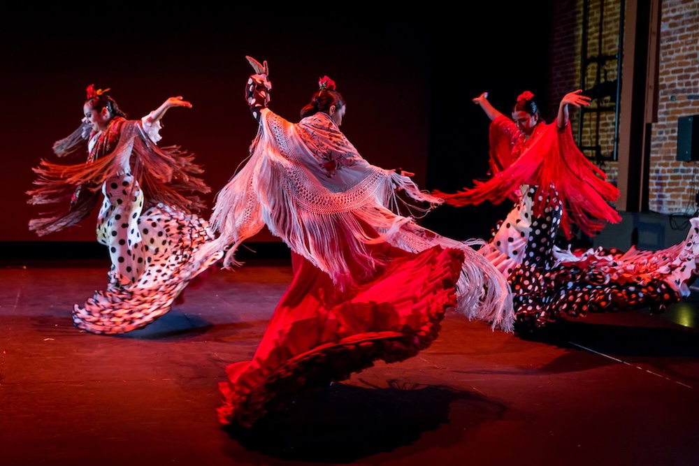 60 years of formidable bailaores: Theatre Flamenco’s milestone flourish — 48 Hills, Danville Arts news