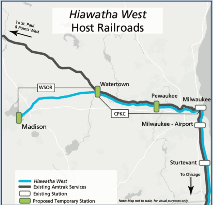 $218 million in federal funds secured for Amtrak expansion from Milwaukee to Madison — BizTimes Milwaukee
