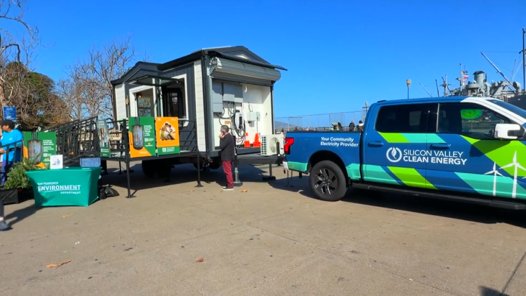 Pop-up all-electric mobile home in San Francisco demonstrates carbon-free buildings of the future — CBS Bay Area (KPIX), Danville Technology news