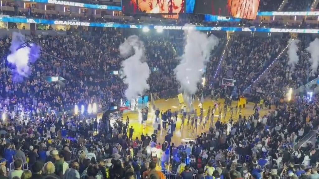 Warriors fans pack Chase Center for home opener with championship hopes — CBS Bay Area (KPIX), Danville Health news