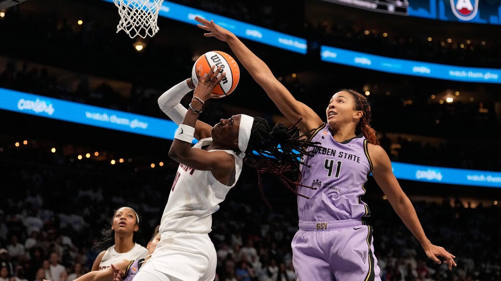Golden State Valkyries beat Atlanta Dream 67-62 to even WNBA Finals at 2-2 — CBS Bay Area (KPIX), Danville Sports news
