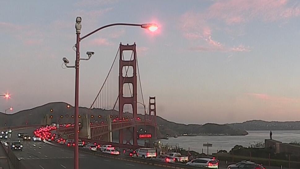 Northbound lanes on Golden Gate Bridge reopen following early morning crash — Danville Community news
