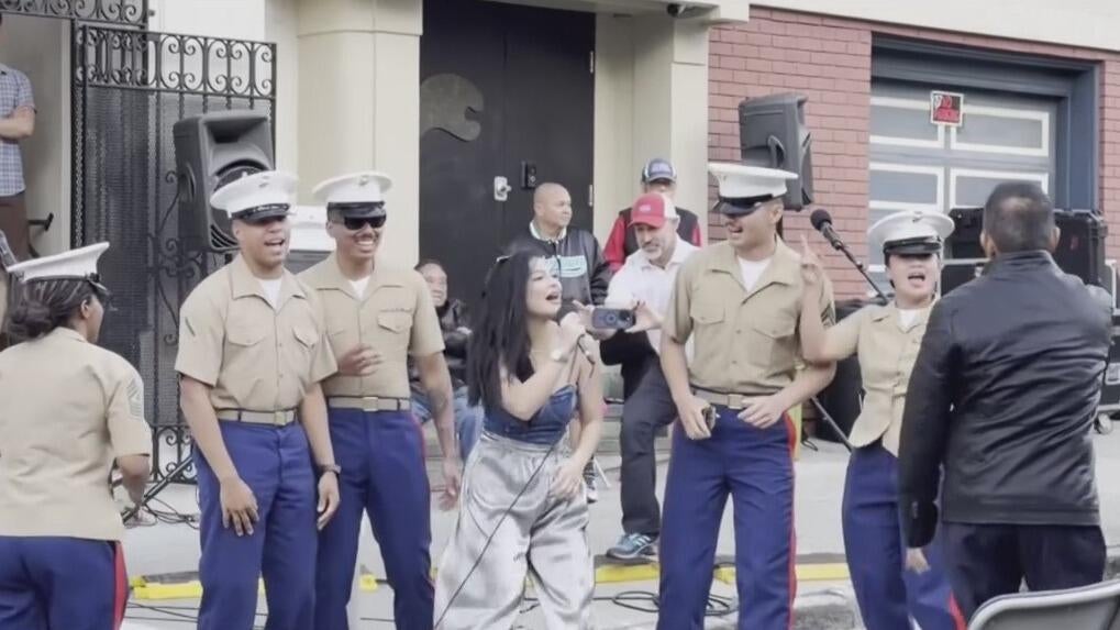 San Francisco Fleet Week kicks off with Heroes Block Party honoring veterans — CBS Bay Area (KPIX), Danville Schools news