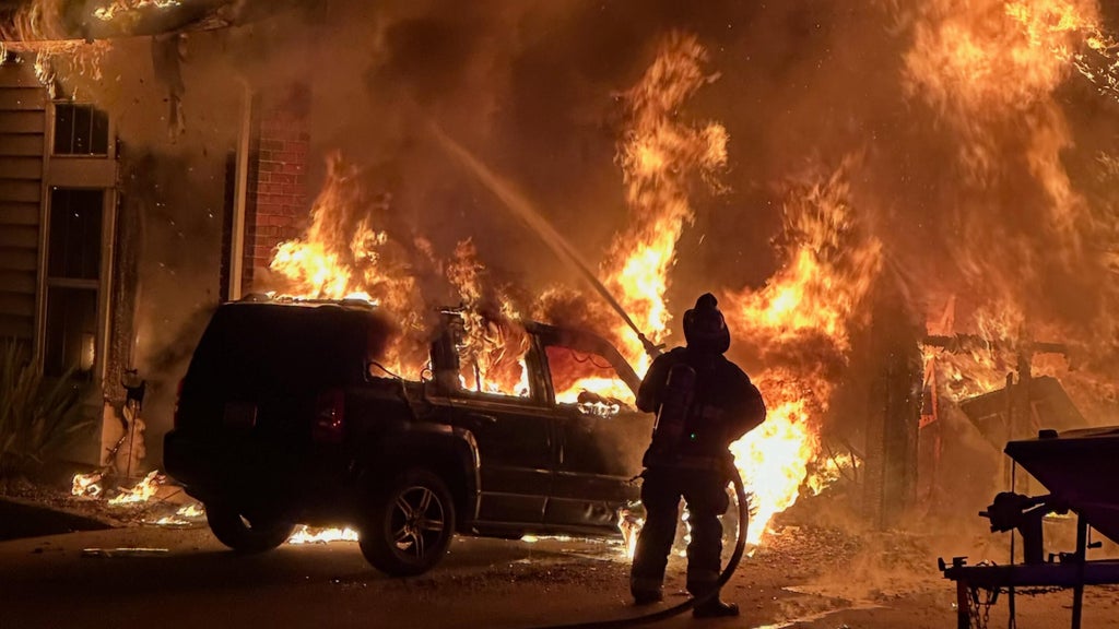 Dublin home extensively damaged in early-morning fire — CBS Bay Area (KPIX), Danville Community news