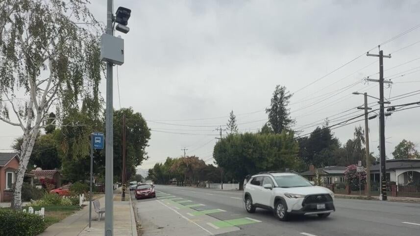 San Jose begins installing speed cameras along Saratoga Avenue — CBS Bay Area (KPIX), Danville Schools news