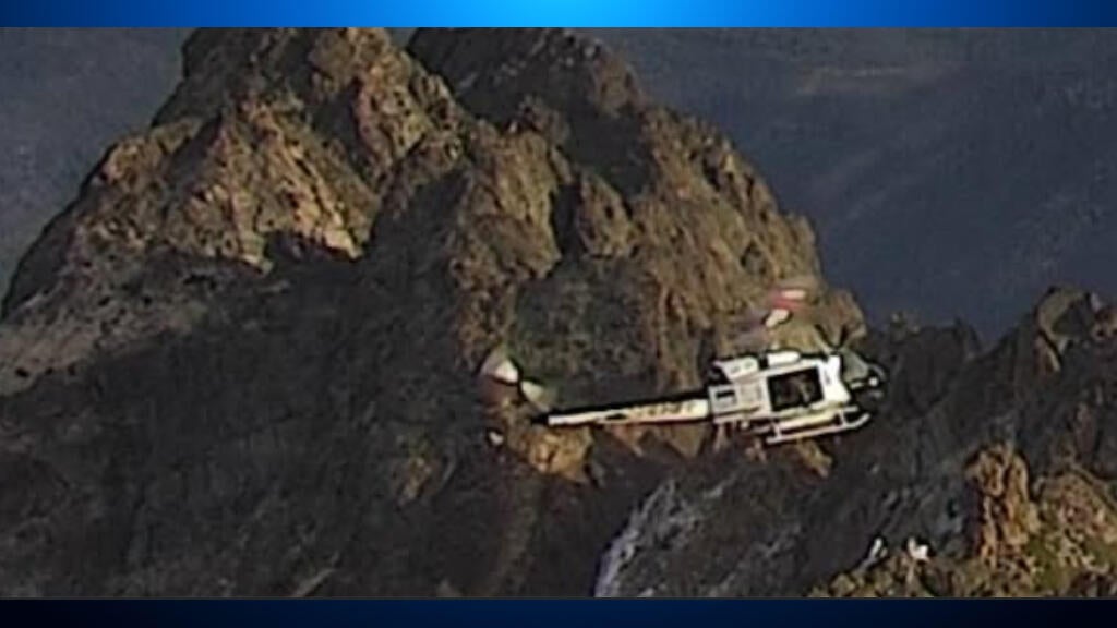 3 rescued by helicopter after becoming stranded in Northern California's Sierra Buttes — CBS Bay Area (KPIX), Danville Sports news