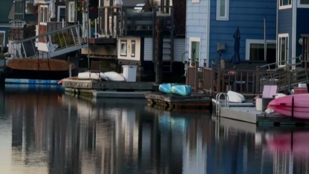 Record high tides putting Sausalito house boat community in precarious position — Danville Technology news