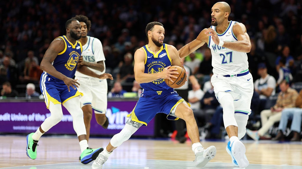 Curry scores 44 points as Warriors hold on to beat Timberwolves 119-114 — Danville Sports news