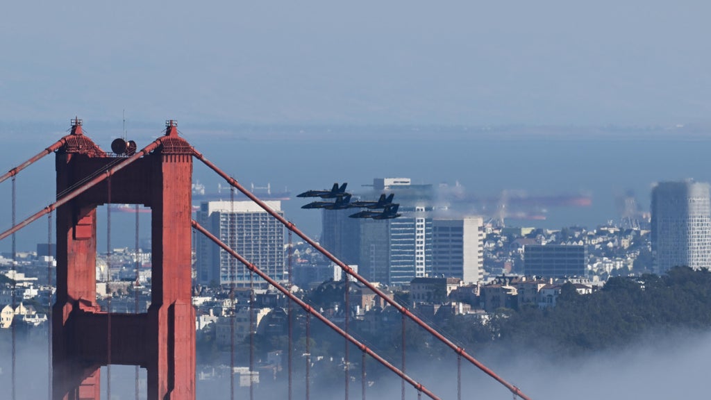 How to watch the San Francisco Fleet Week 2026 Air Show — CBS Bay Area (KPIX), Danville Technology news