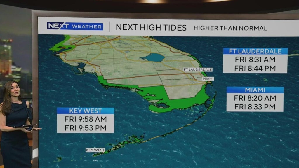 King tide flooding possible in South Florida as Hurricane Isaias makes landfall in Florida's Panhandle — CBS Miami, Danville Sports news