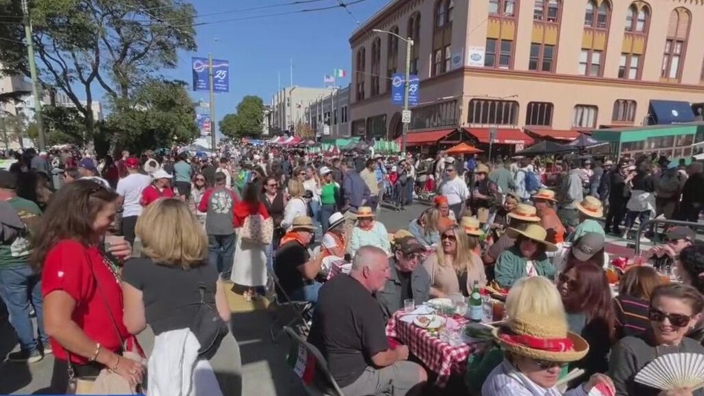Italian Heritage Parade kicks off its 158th annual event in San Francisco North Beach — CBS Bay Area (KPIX), Danville Government news