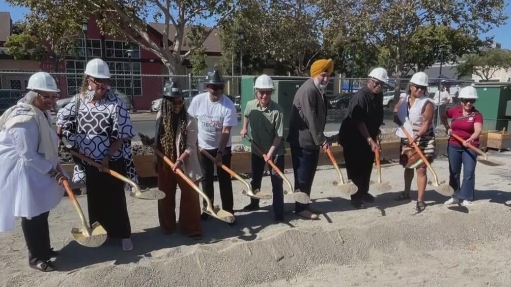 Richmond community celebrates groundbreaking for new grocery store — CBS Bay Area (KPIX), Danville Health news