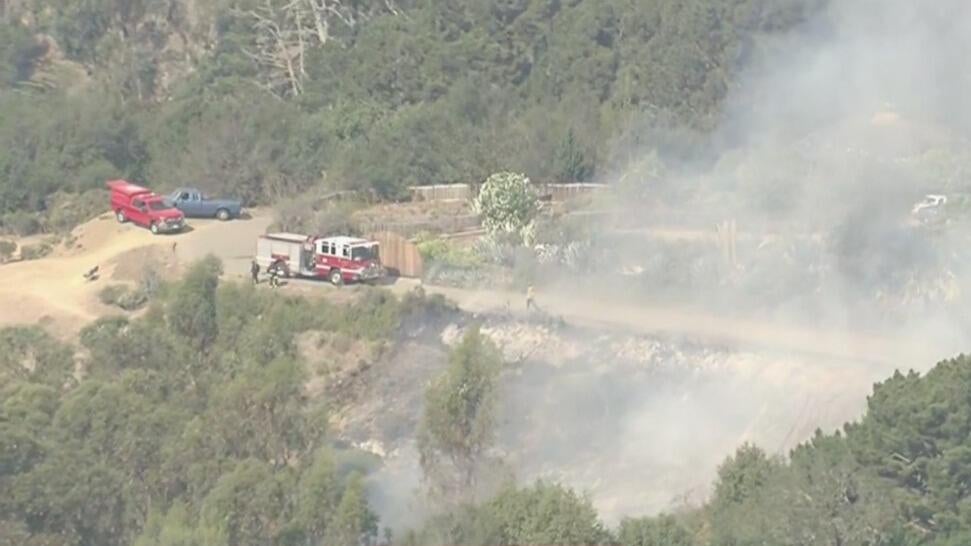 Vegetation fire breaks out in hills above UC Berkeley campus — CBS Bay Area (KPIX), Danville Community news