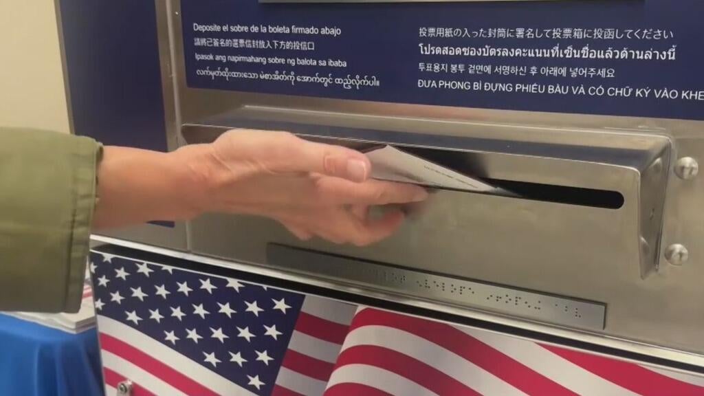 California voters urged to avoid last-minute mail-in ballots amid pick-up concerns — CBS Bay Area (KPIX), Danville Schools news