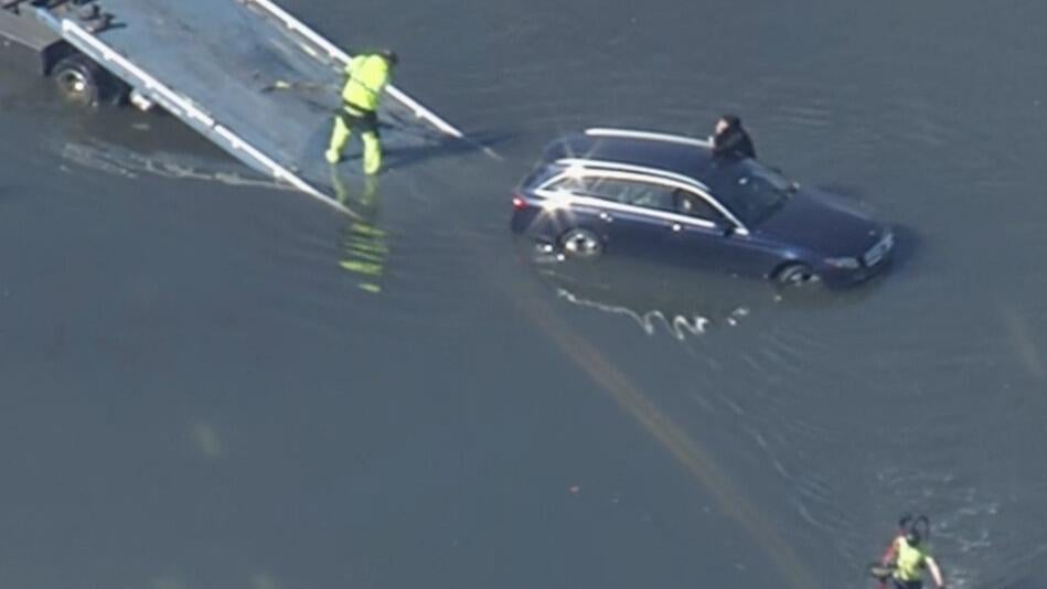 Flooding in parts of Marin County as coastal flood advisory in effect for Bay Area — CBS Bay Area (KPIX), Danville Community news