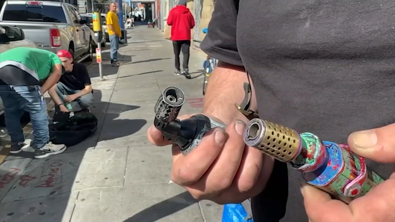 SF considers ban on lockable butane torches often used by drug users
       — ABC 7 Bay Area, Danville Schools news