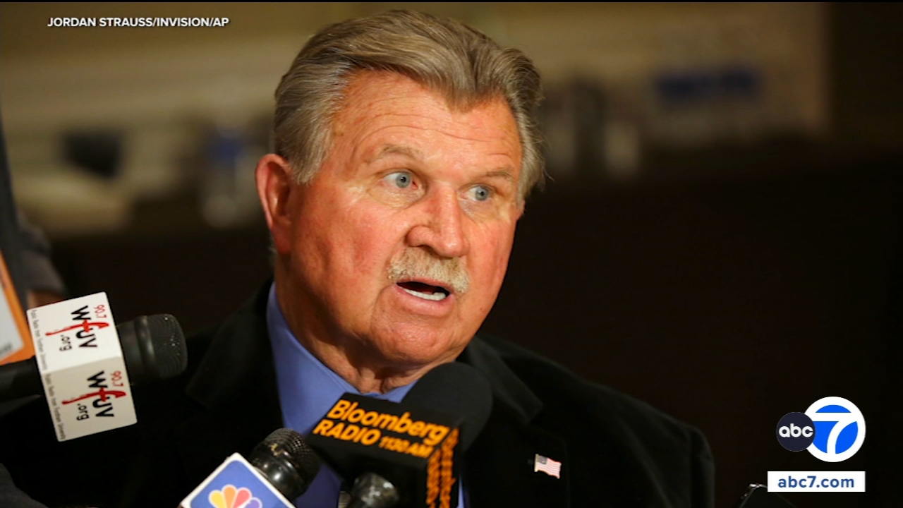 Mike Ditka death: Legendary Chicago Bears coach, Hall of Fame TE, dies at age 86
       — ABC 7 Bay Area, Danville Sports news
