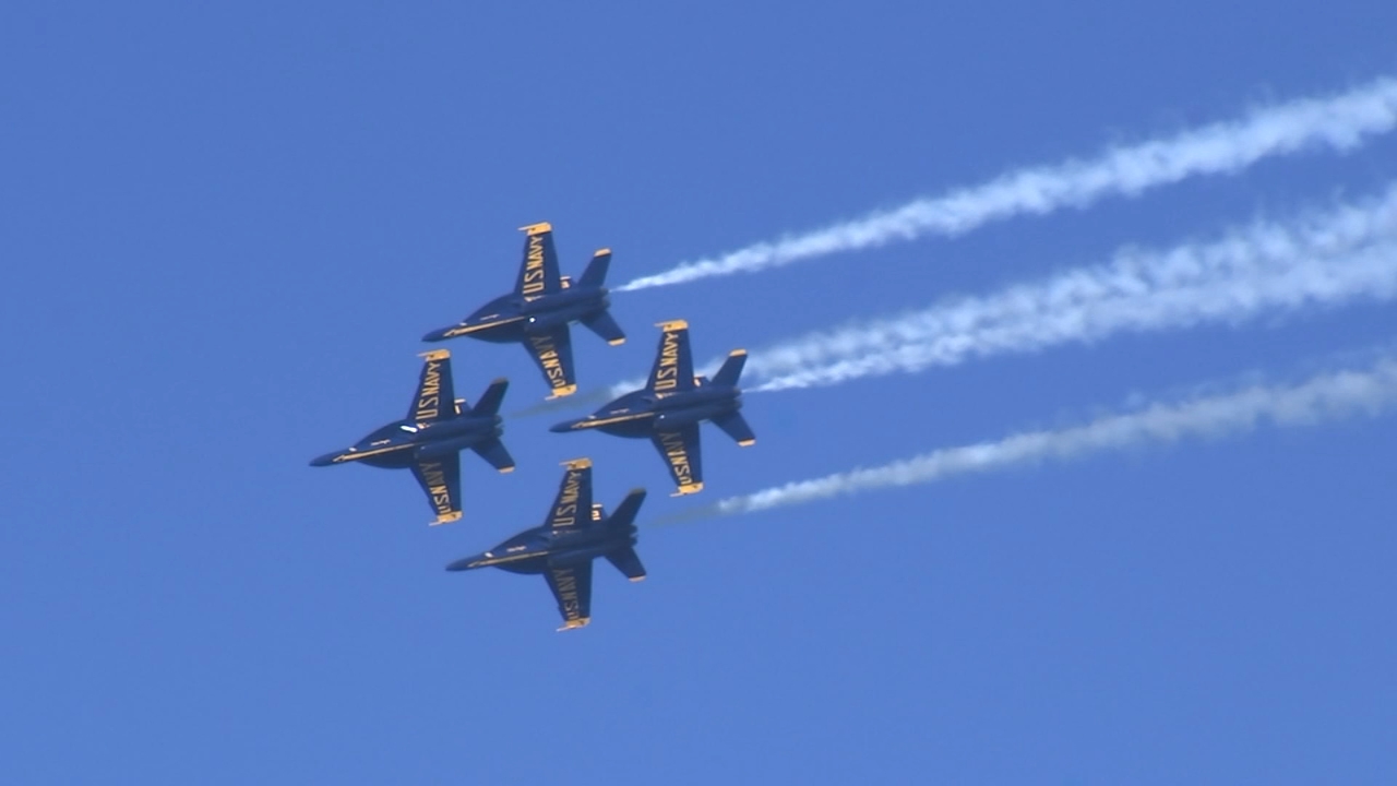 Blue Angels roar back over San Francisco Bay after Friday fog delay
— ABC 7 Bay Area, Danville Arts news