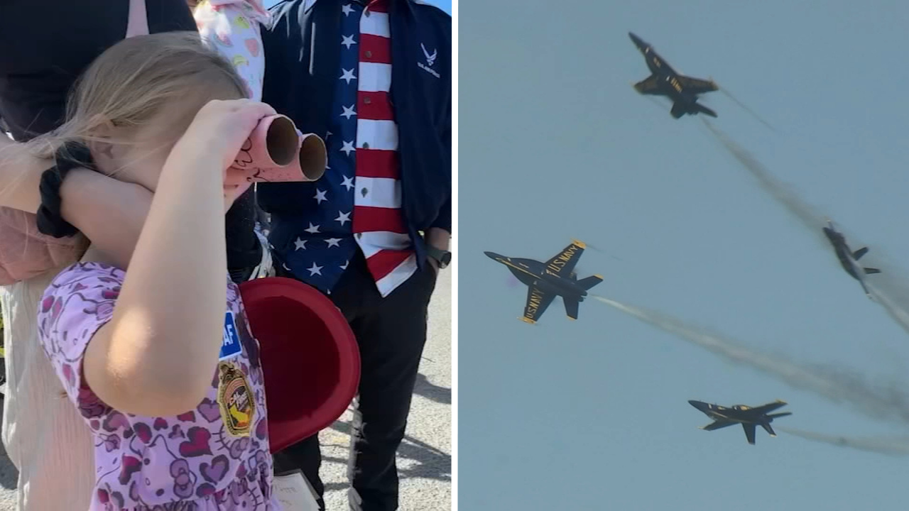Blue Angels deliver thrilling finale to wrap up San Francisco Fleet Week
— ABC 7 Bay Area, Danville Arts news