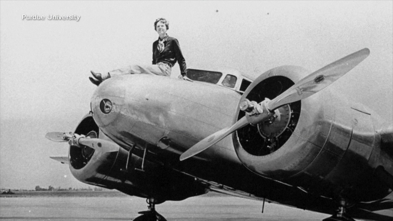 Researcher speaks out as search for Amelia Earhart, lost plane narrows
       — ABC 7 Bay Area, Danville Sports news