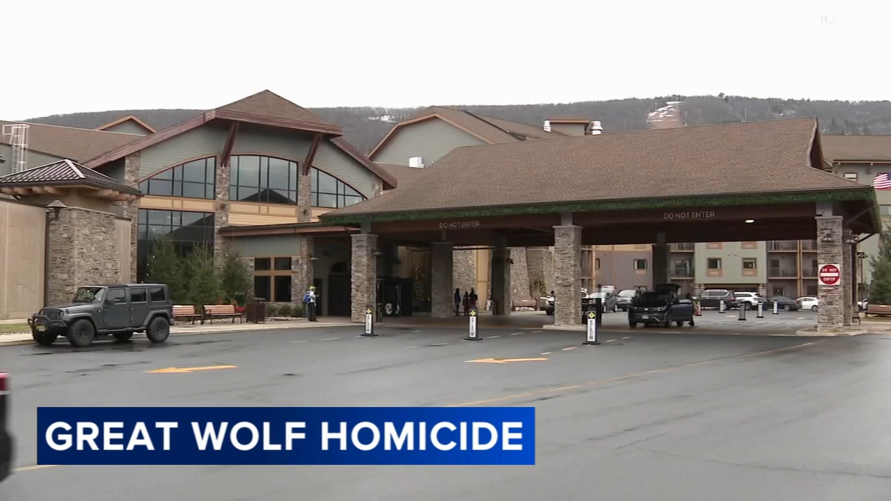 Double homicide being investigated at Great Wolf Lodge in Scotrun, Pennsylvania: Coroner
       — ABC 7 Bay Area, Danville Community news