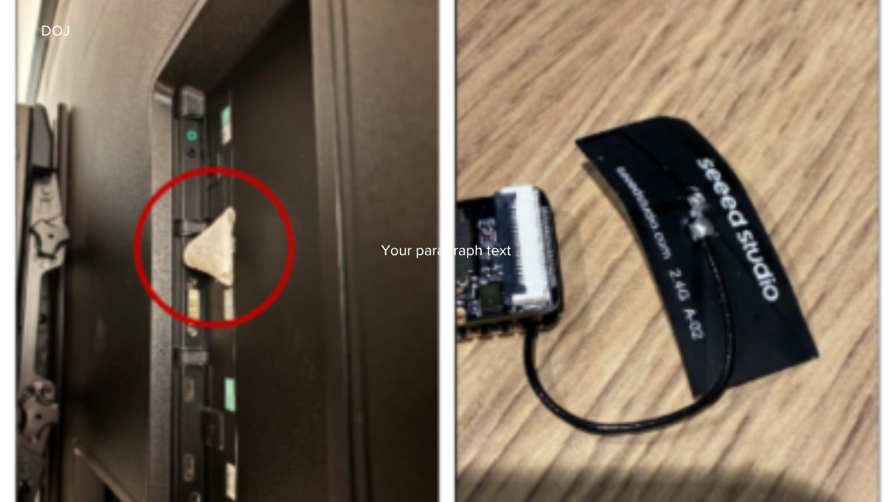 OpenAI employee arrested after listening device found in SF conference room, officials say
       — ABC 7 Bay Area, Danville Business news