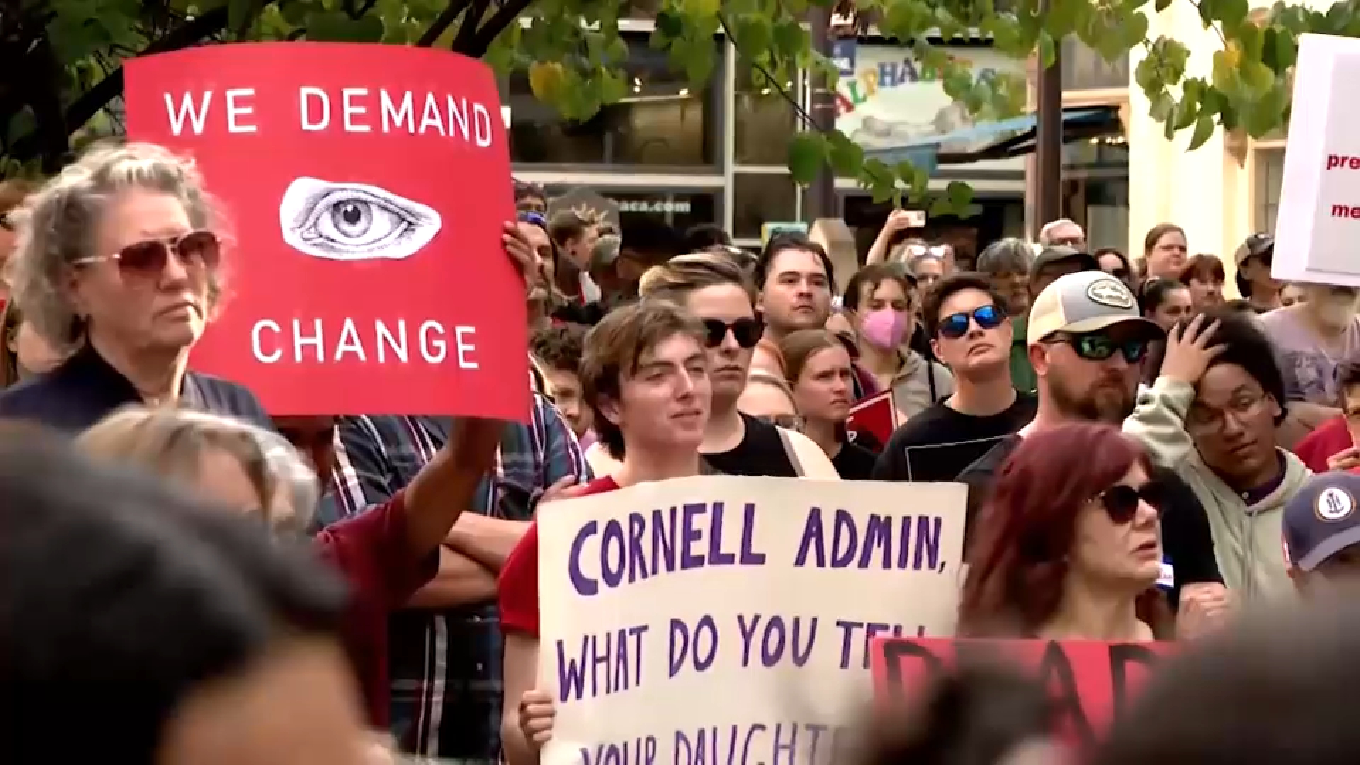 Cornell University faculty presses president as debate begins on no-confidence resolution
       — ABC 7 Bay Area, Danville Schools news