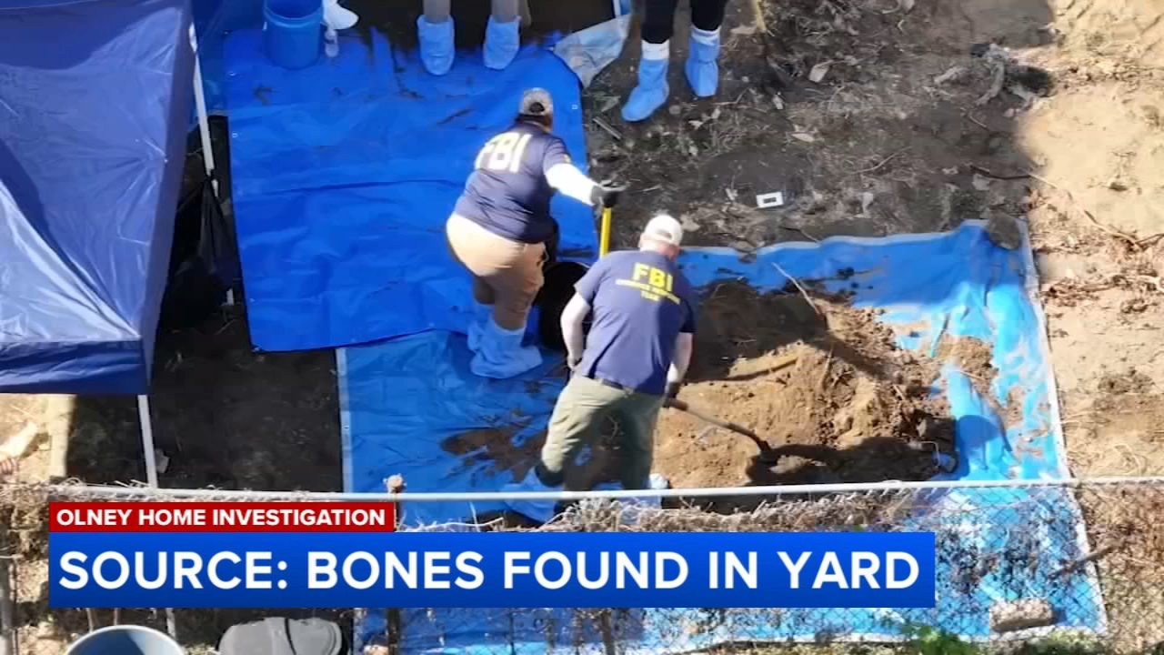 Bones found at Philadelphia home at center of missing women investigation: Sources

       — ABC 7 Bay Area, Danville Community news