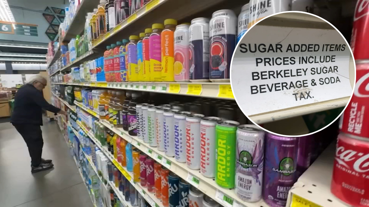 Berkeley voters to decide on measure that would double city's soda tax
       — ABC 7 Bay Area, Danville Health news