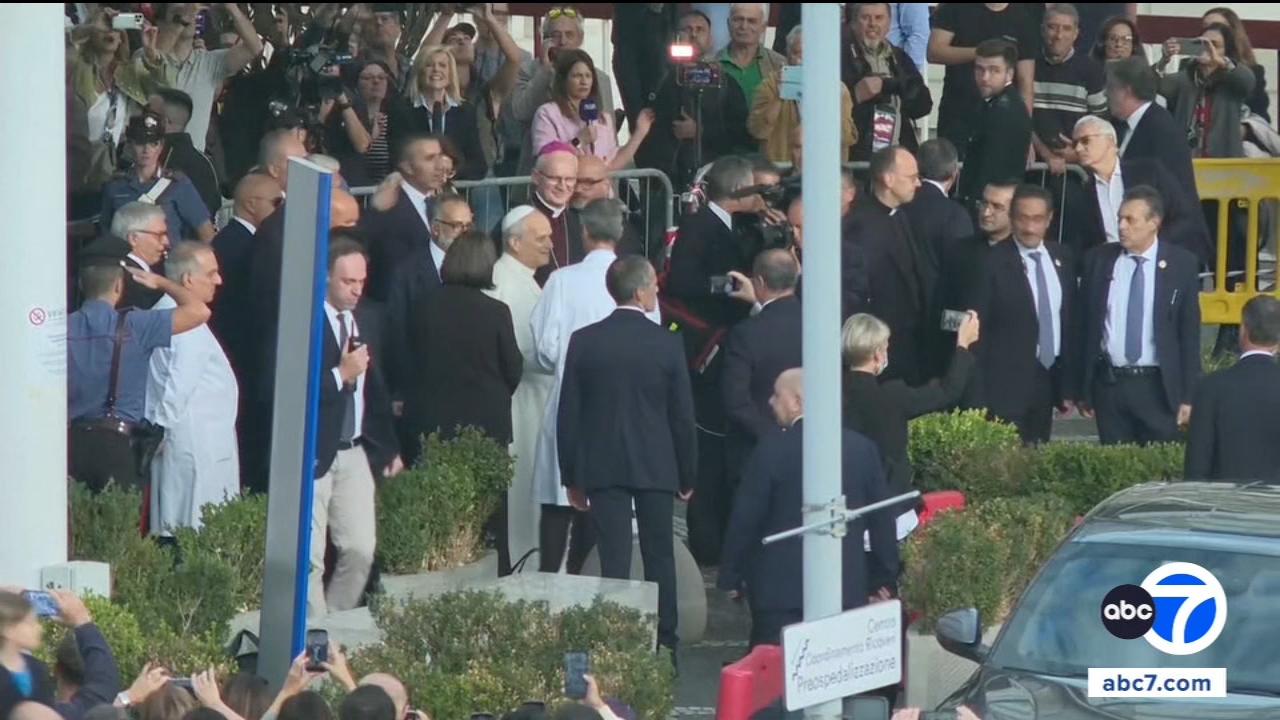 Pope Leo returns to the Vatican 4 days after lung cancer surgery
       — ABC 7 Bay Area, Danville Health news