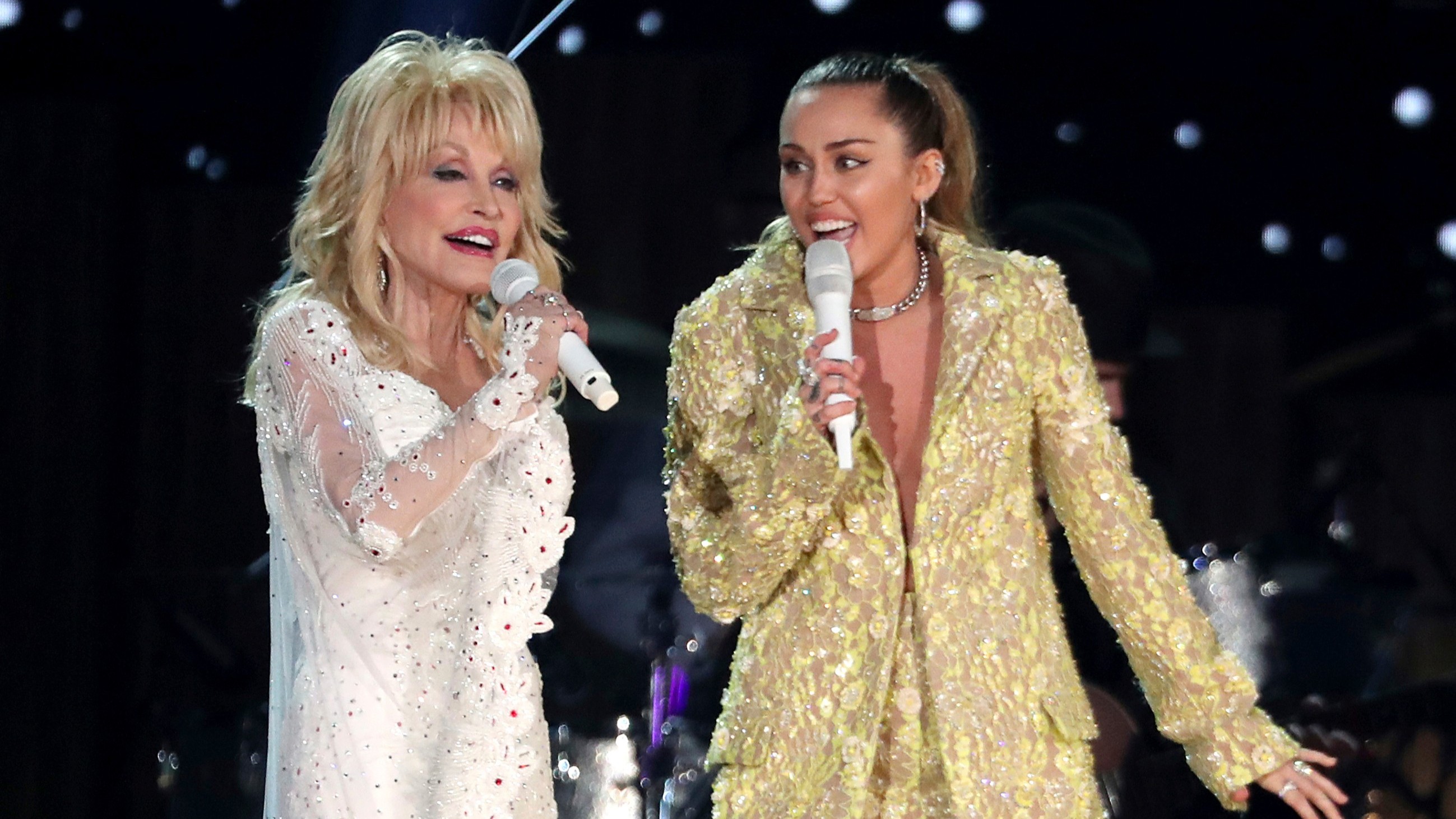 Miley Cyrus honors Dolly Parton with emotional tribute at Hollywood Bowl
       — ABC 7 Bay Area, Danville Arts news