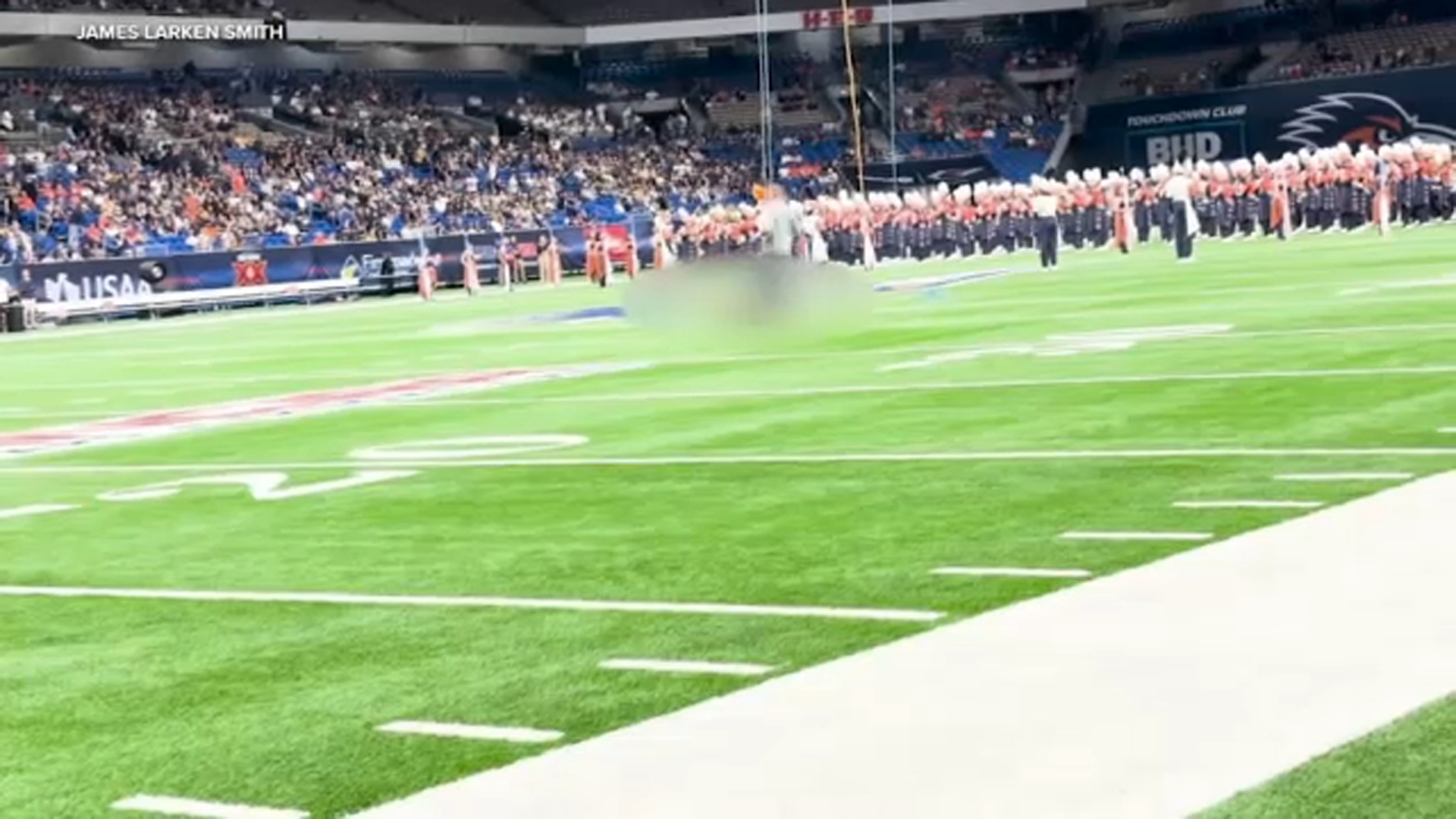 Air Force member killed rappelling from Alamodome's ceiling in Salute to Armed Forces ceremony
       — ABC 7 Bay Area, Danville Sports news