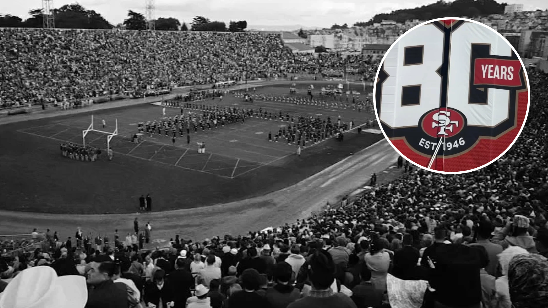 Then and now: A look back at San Francisco 49ers' 80-year history as fans celebrate team's legacy
       — ABC 7 Bay Area, Danville Business news