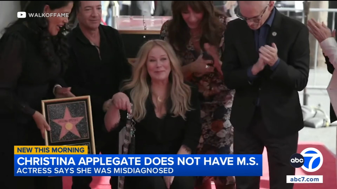 Why MS can be hard to diagnose, after Christina Applegate reveals misdiagnosis
       — ABC 7 Bay Area, Danville Health news