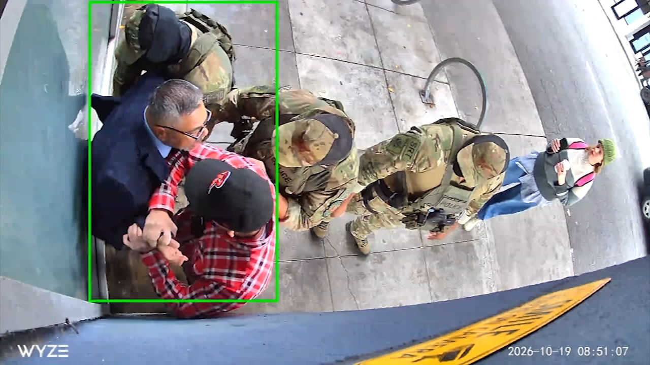 Video of masked ICE arrest in San Francisco's SoMa neighborhood sparks outrage
       — ABC 7 Bay Area, Danville Community news