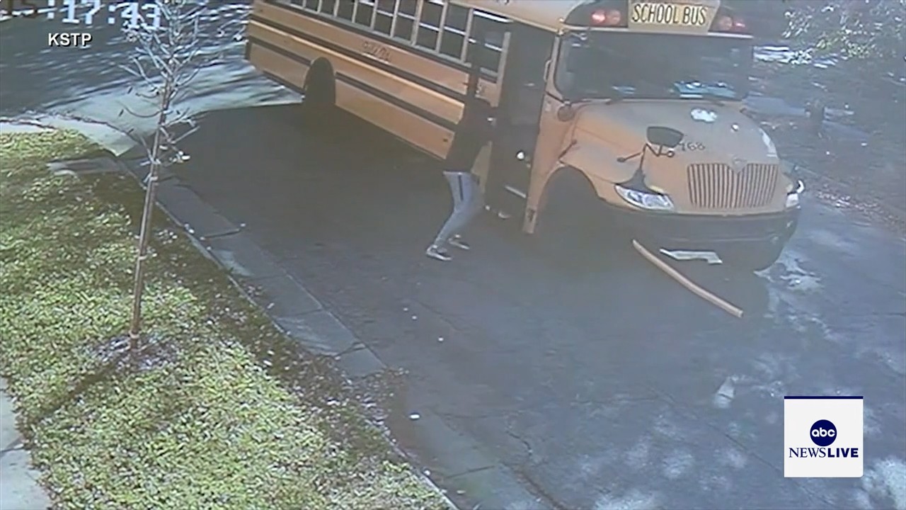 27-year-old Minnesota man credited for saving kids, driver in runaway school bus
       — ABC 7 Bay Area, Danville Health news