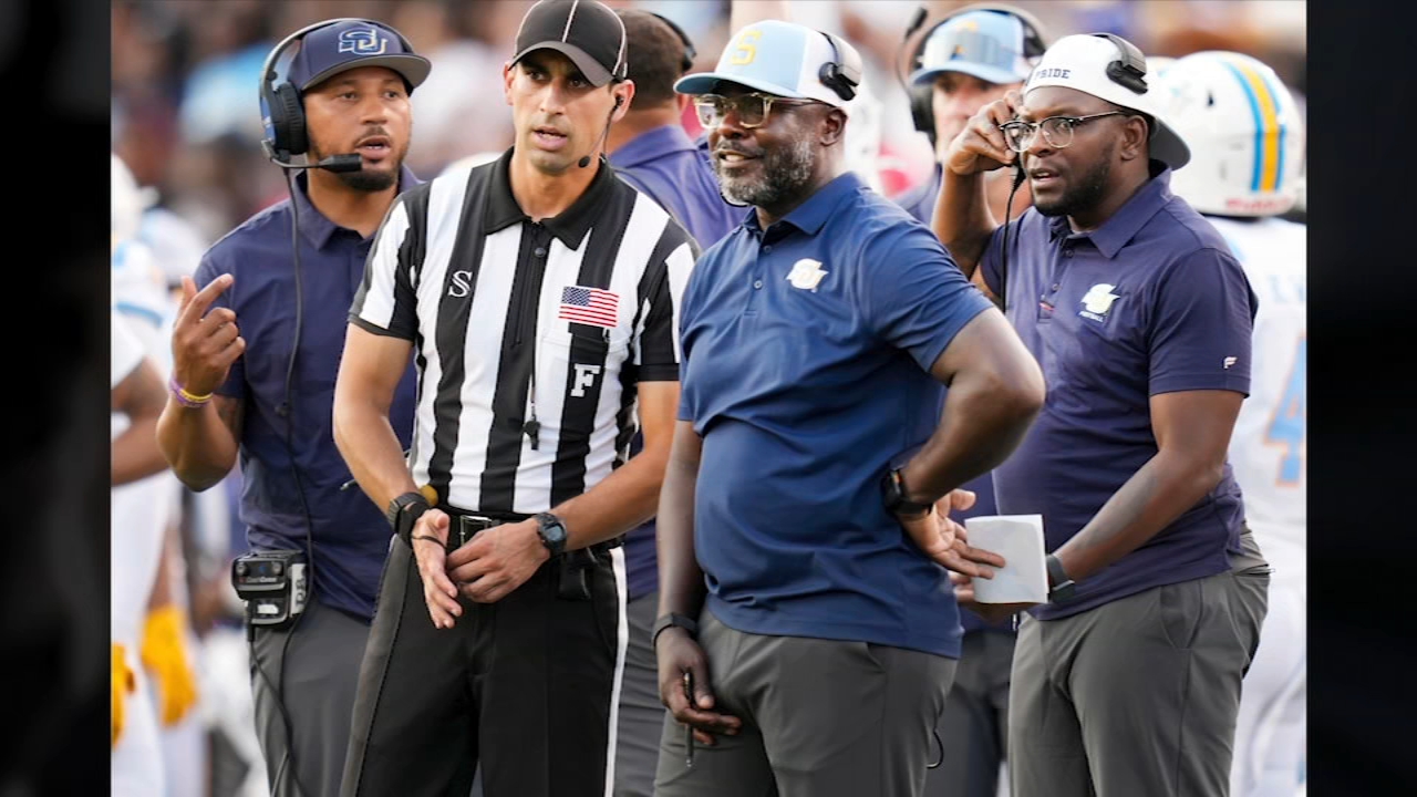Hall of Famer and Southern coach Marshall Faulk says he's been diagnosed with Parkinson's
       — ABC 7 Bay Area, Danville Sports news