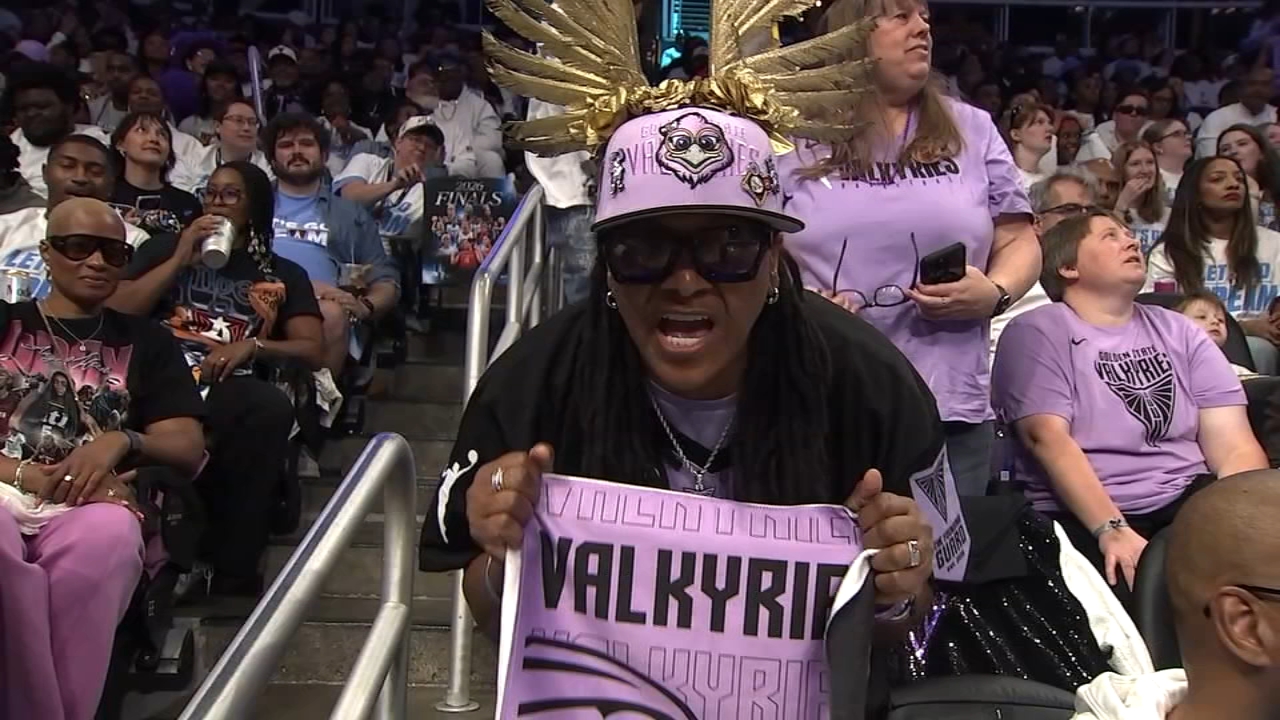 Valkyries make comeback with 67-62 Game 4 win against Dream, tying WNBA Finals series 2-2
       — ABC 7 Bay Area, Danville Sports news