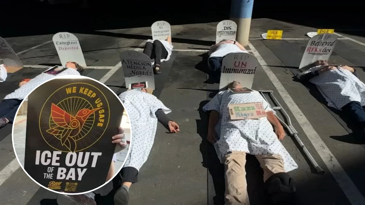 Activists demand end to ICE activity at Oakland's Eastmont Mall, stage 'die-in' demonstration
— ABC 7 Bay Area, Danville Real Estate news
