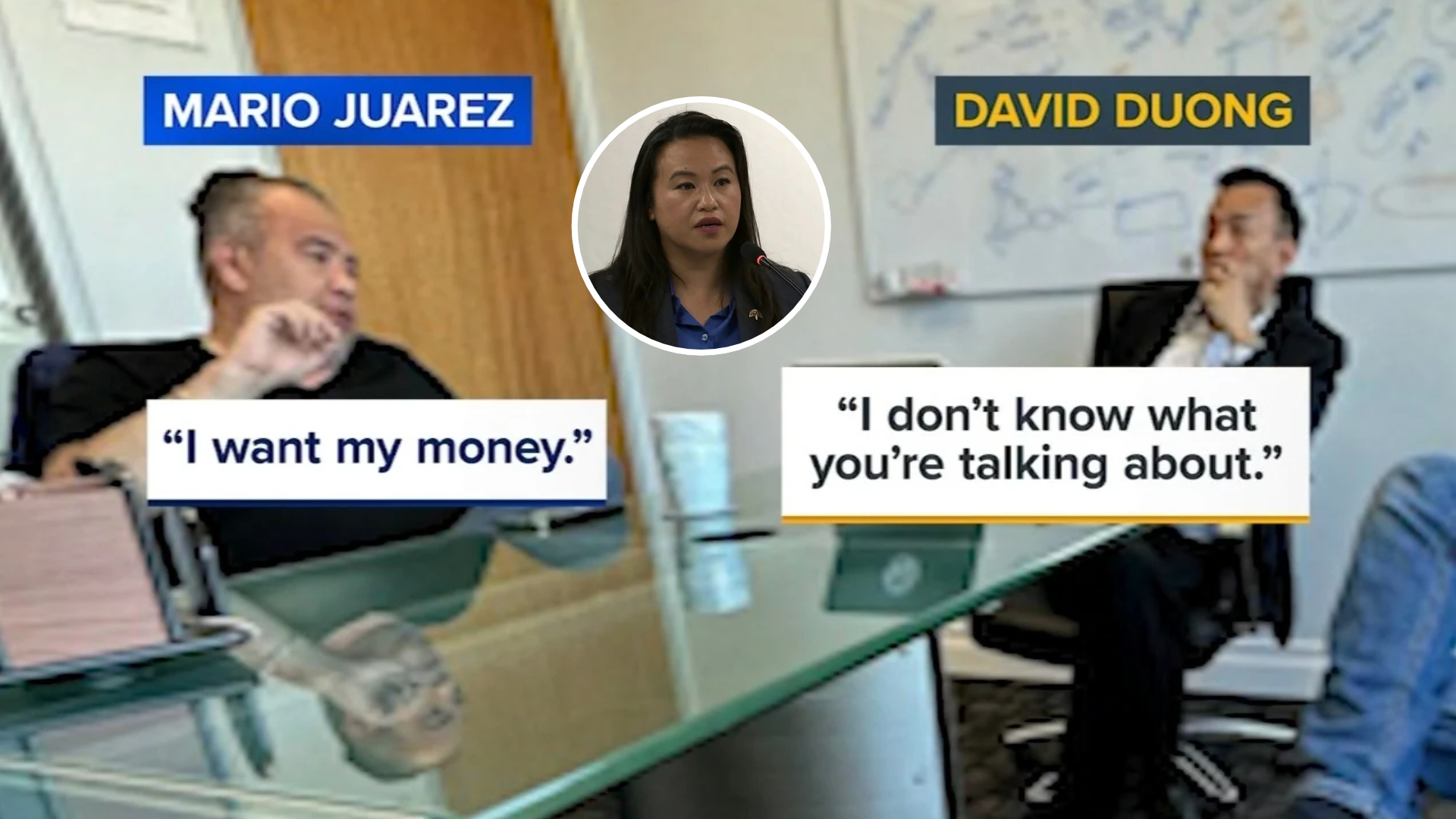 Former Oakland Mayor Sheng Thao's corruption trial exhibits reveal alleged violence, money conflict
       — Danville Arts news