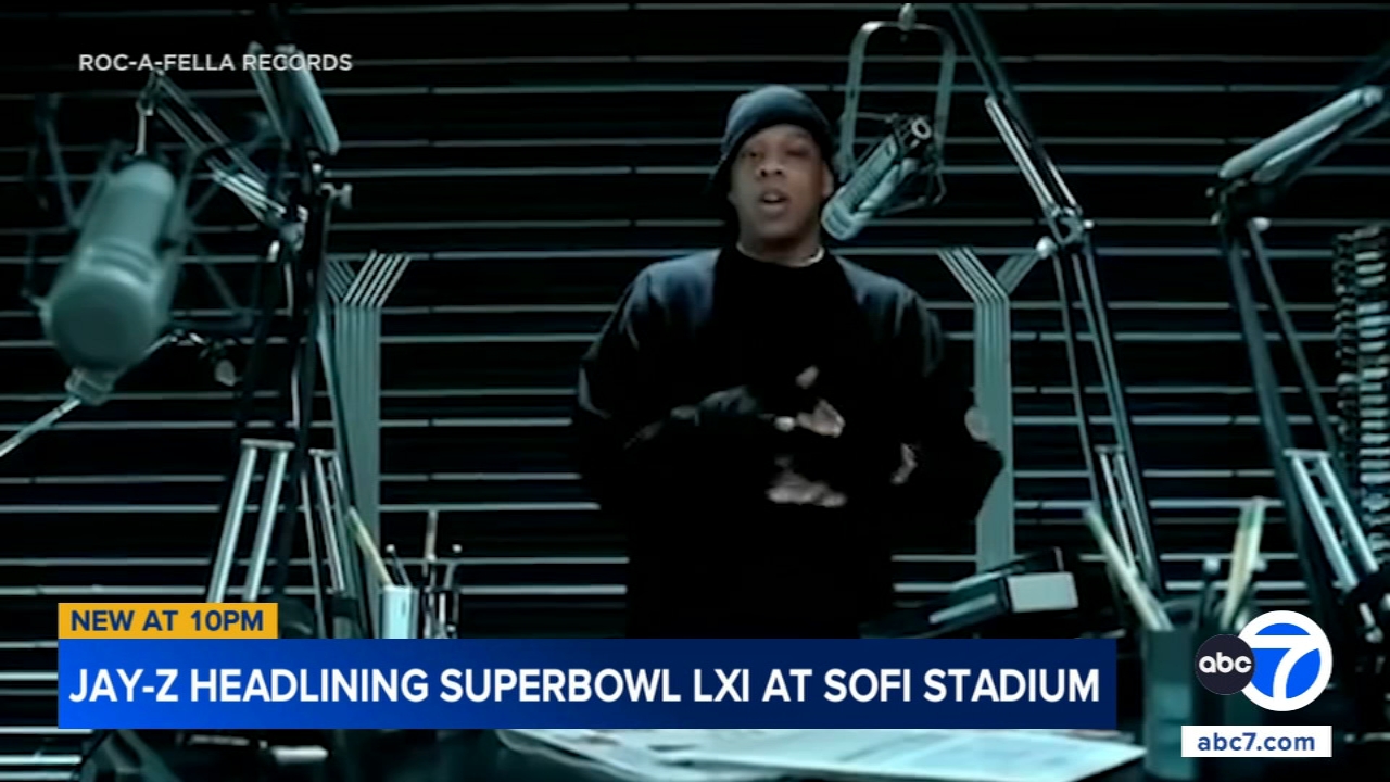 Jay-Z will headline Super Bowl halftime show at SoFi Stadium in Southern California
       — Danville Community news