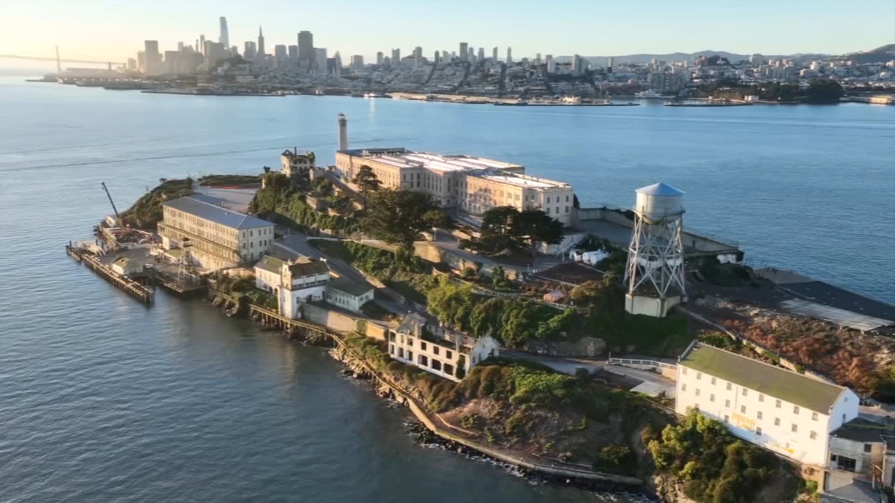 Alcatraz Island closed for weeks as crews repair ferry dock
       — ABC 7 Bay Area