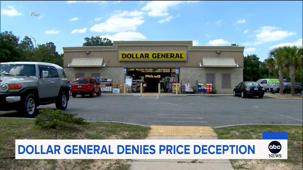 Dollar General is sued by the FTC and 20 states for what's being described as deceptive pricing

       — Danville Community news
