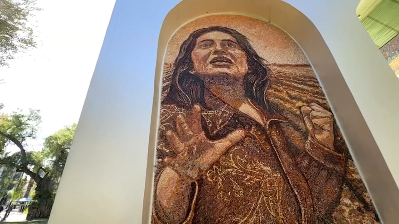 Bay Area community honors Dolores Huerta's legacy for farmworkers, educators and activists
       — Danville Community news