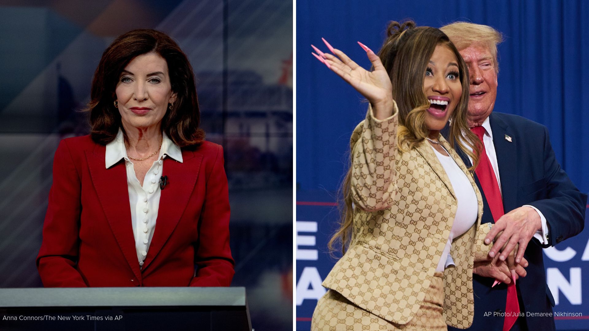 New York Governor Kathy Hochul responds after rapper Nicki Minaj calls her 'evil'
       — Danville Community news