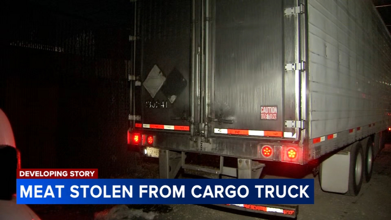 Thieves strike again, stealing pallets of beef in Philadelphia's latest cargo heist
       — Danville Community news