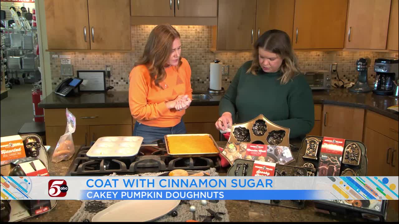 Nordic Ware Factory Store for Halloween Baking — KSTP 5 — Gopher