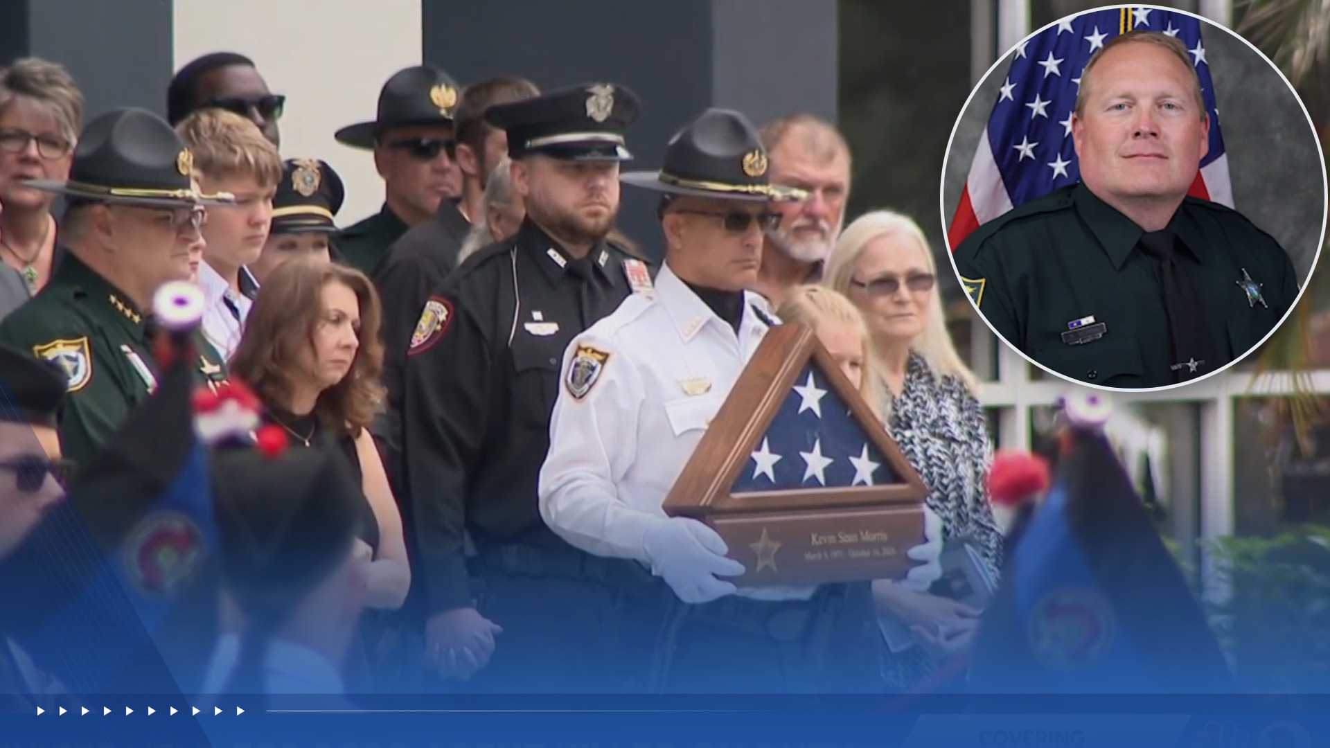 Service held to honor Brevard County agent killed in wrong-way crash — WESH 2 Orlando, Danville Community news