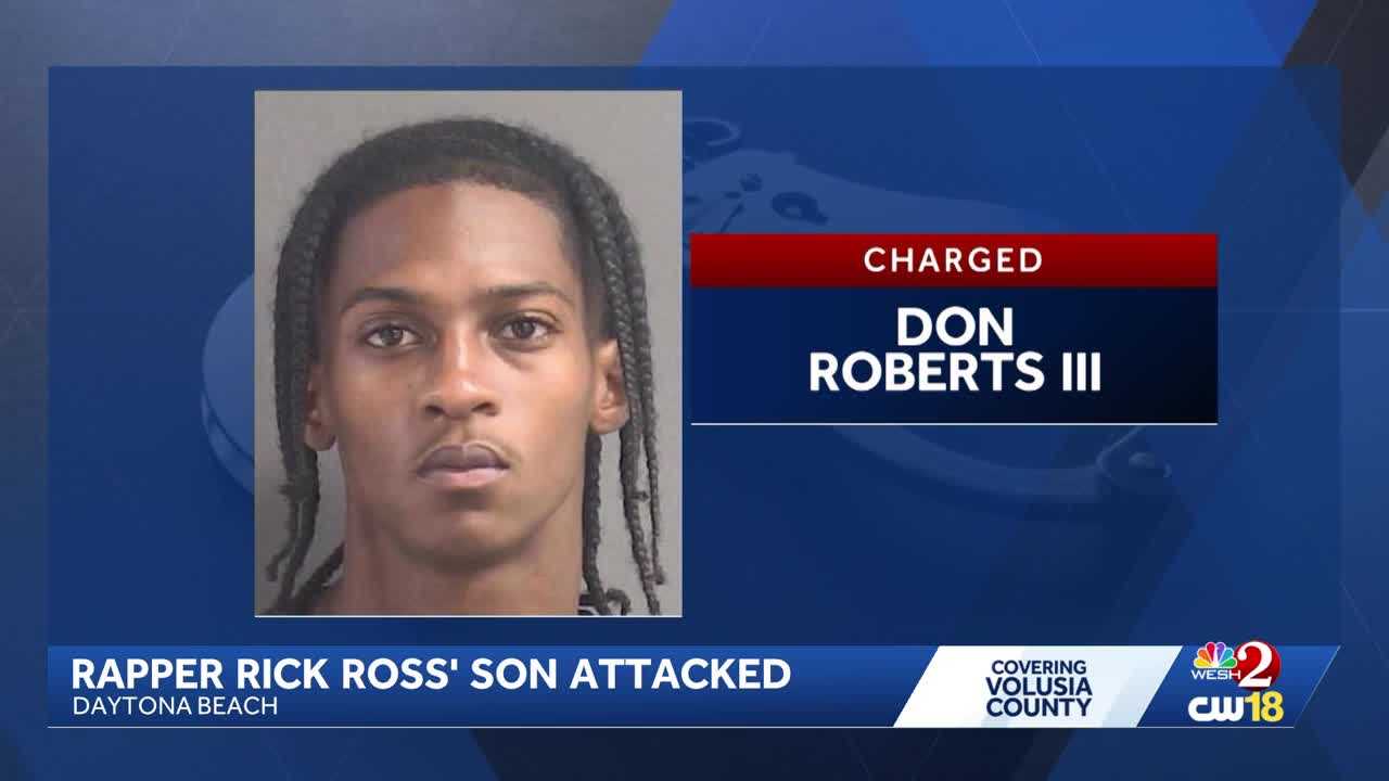 Police: Man shouted 'I don't care who your daddy is' before attacking Rick Ross' son — WESH 2 Orlando, Danville Community news