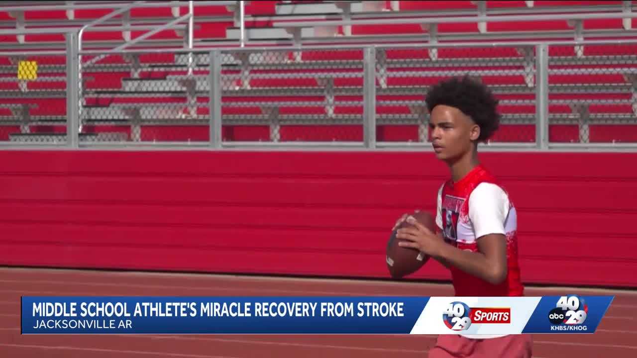 12-year-old football player recovering after spinal cord stroke — WESH 2 Orlando, Danville Sports news
